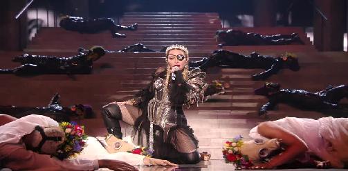 Madonna - Like a Prayer & Future (Eurovision Song Contest 2019)